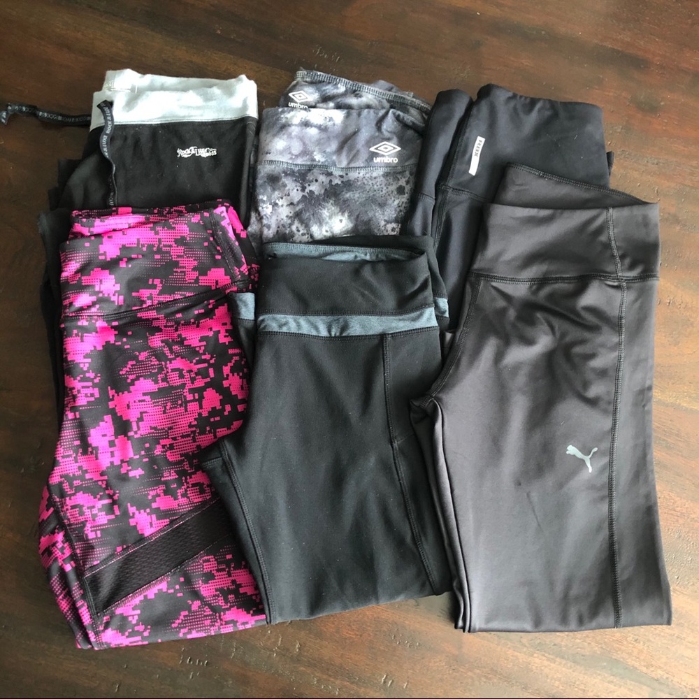 Women’s leggings size M - 6 pair
